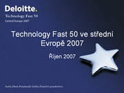 Technology Fast 50