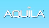 The Aquila website for the Karlovarské minerální vody (Karlovy Vary Mineral Waters)